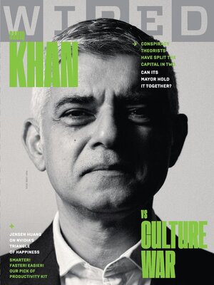 cover image of WIRED UK